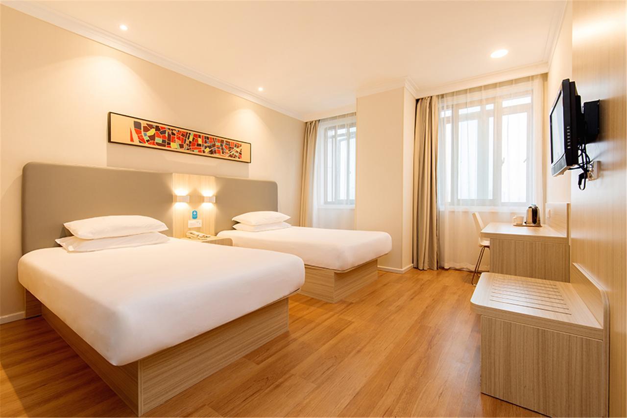 Hanting Hotel Nanjing Nanjing Southern Airlines University Ruijin Road Exterior foto